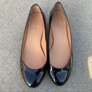 J.Crew Patent Leather Flats